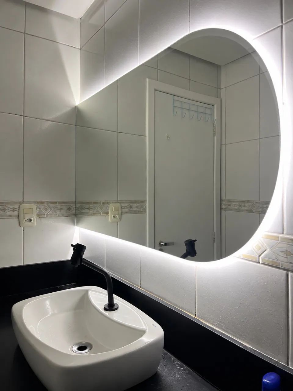 Espelho oval de Led - Foto 4