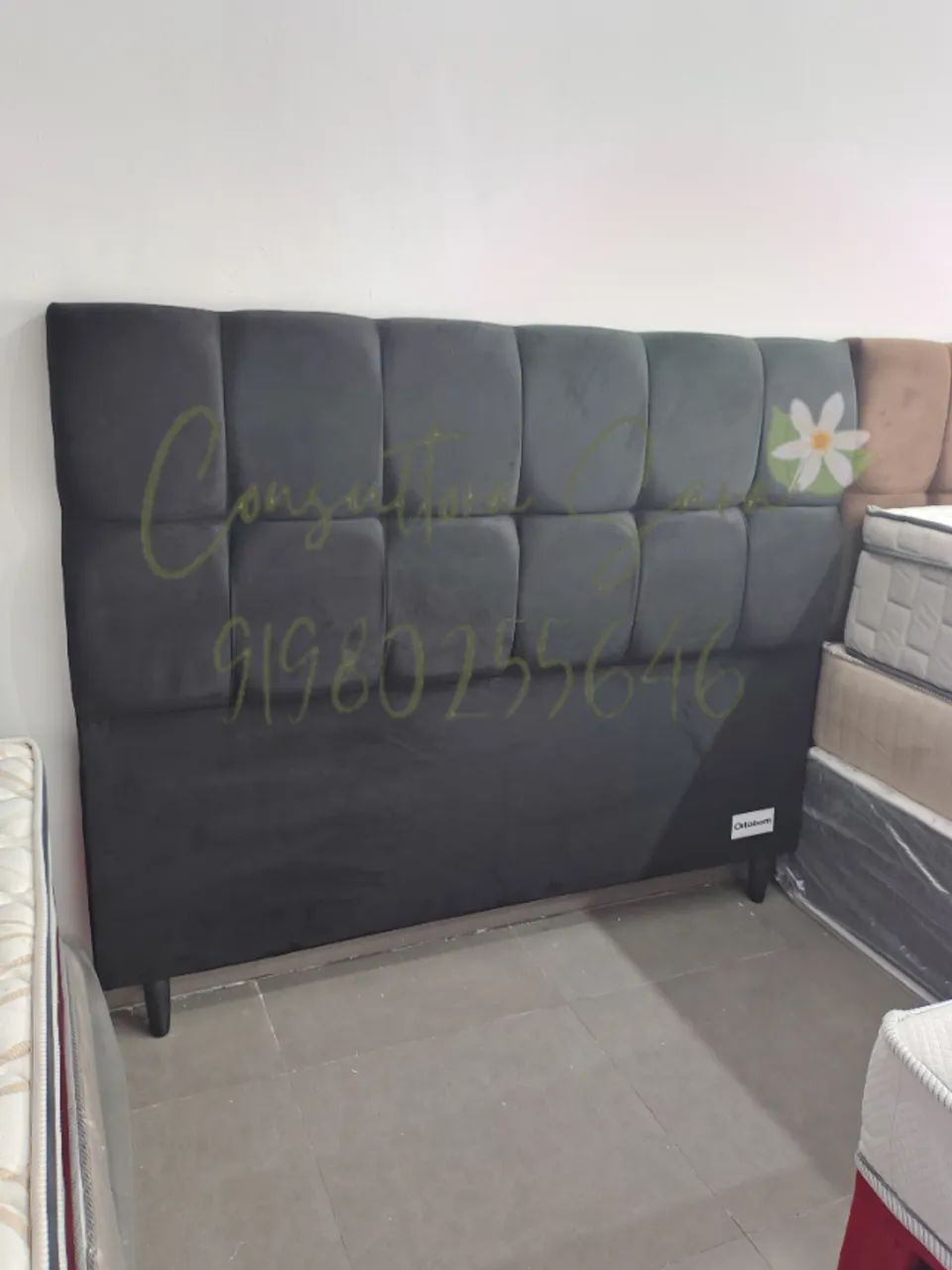 CABECEIRA ORTOBOM DISPONÍVEL À PRONTA-ENTREGA 