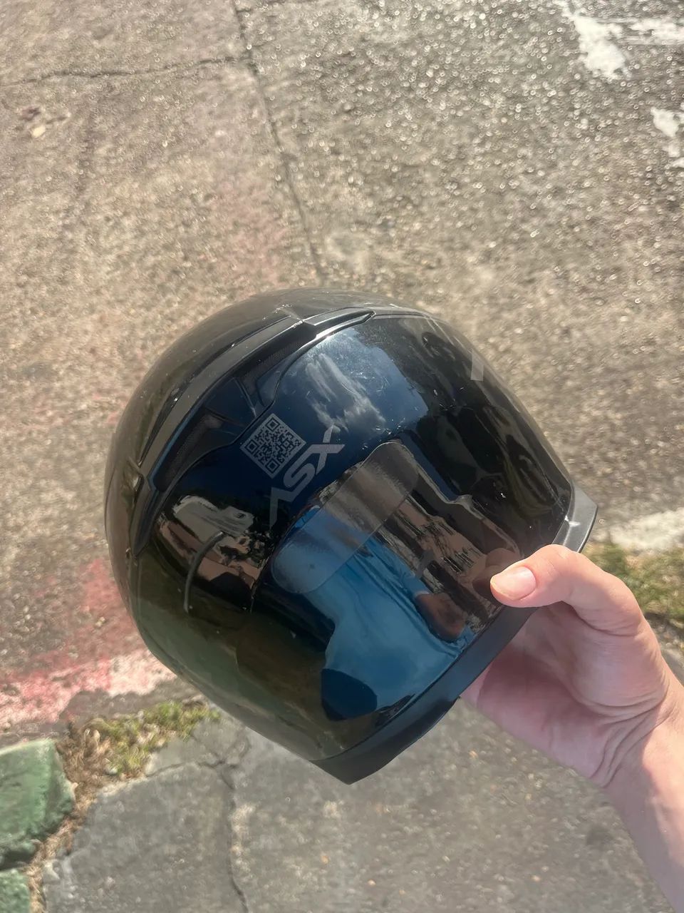 Vendo Capacete ASX  - Foto 3