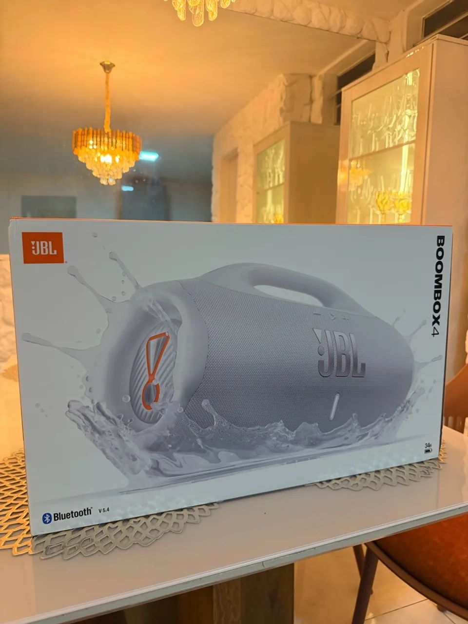 Jbl Boombox 4 Lacrada