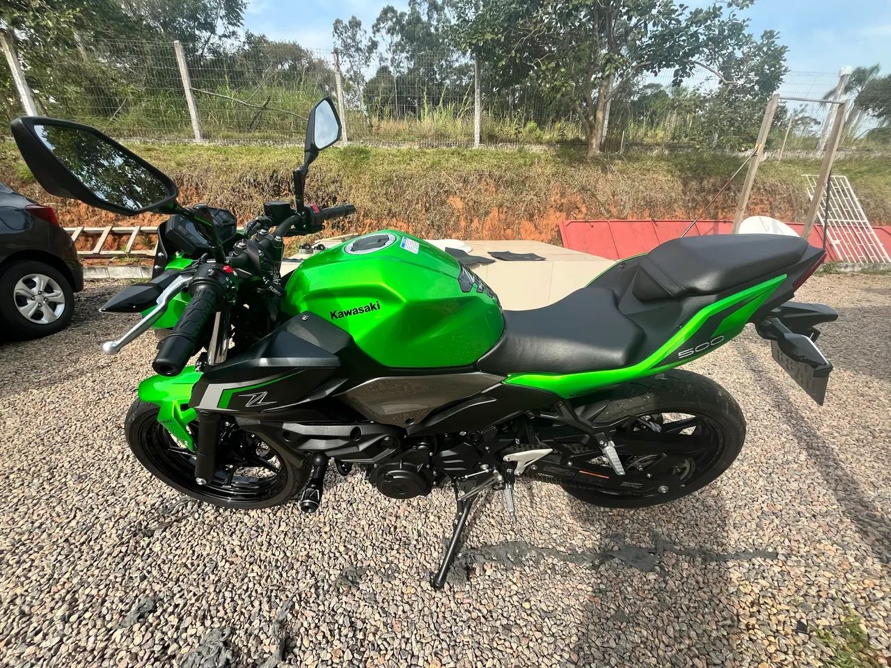 Kawasaki Z500 - Foto 4