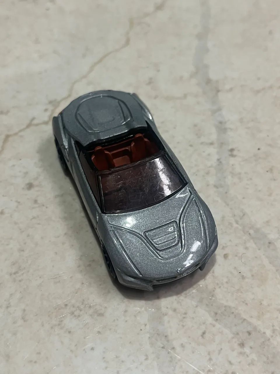 Hot Wheels BMW i8 Cinza  - Foto 4