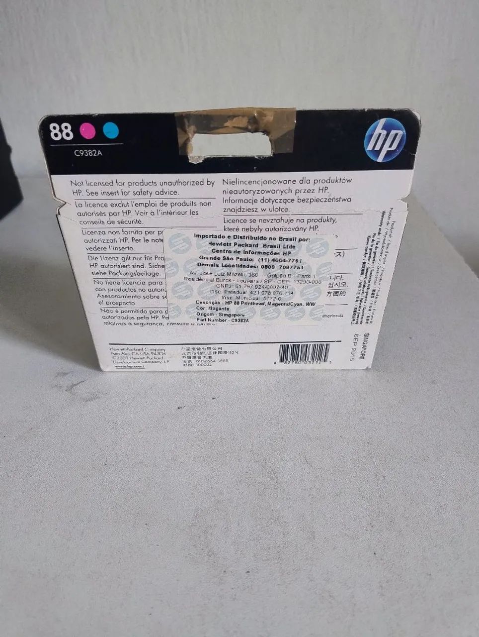 Cabeça de impressão Cyano e Magenta c9382a - Foto 2