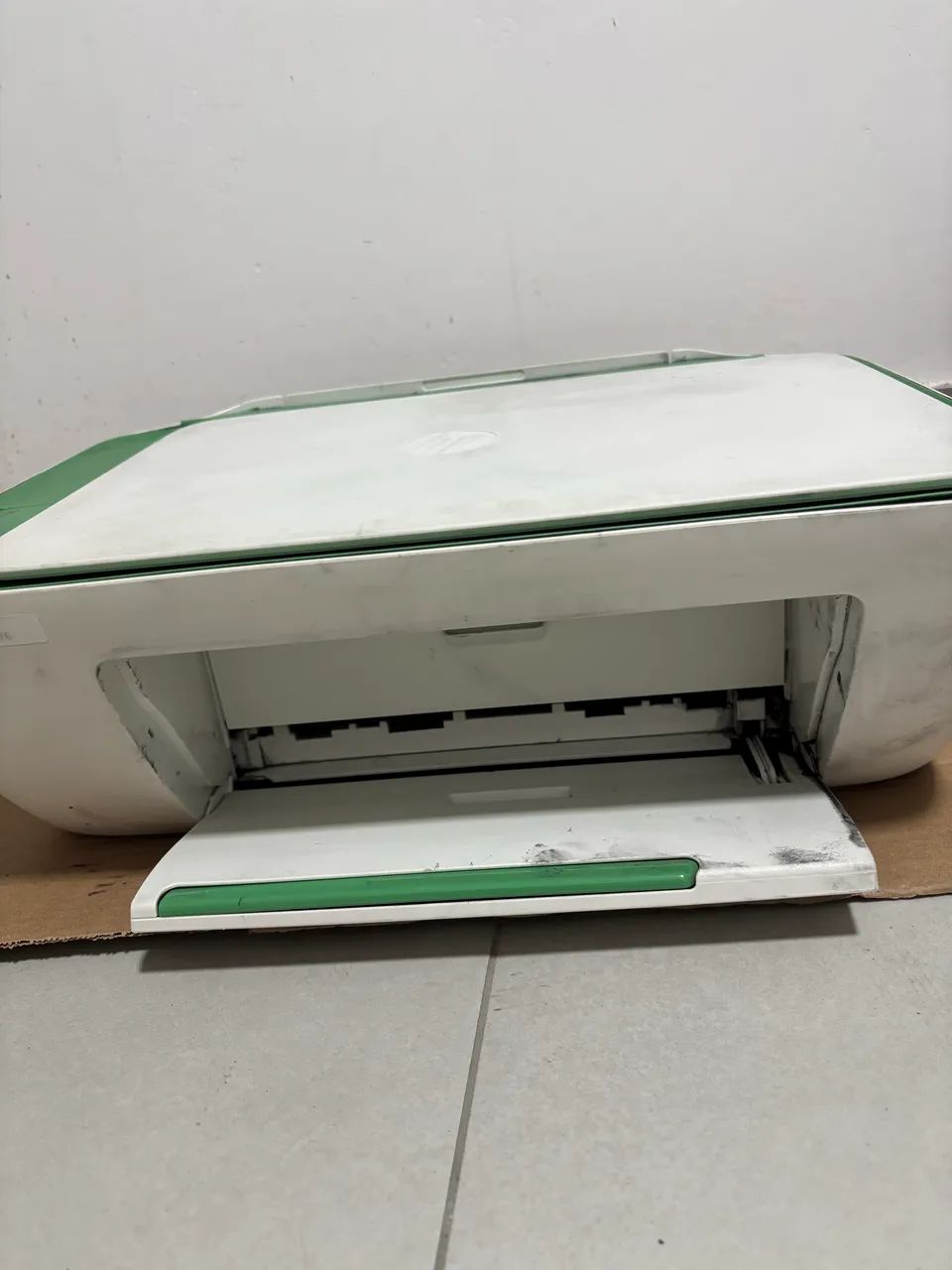 Impressora HP DeskJet Ink Advantage 2376 Branca - Funcionando  - Foto 4