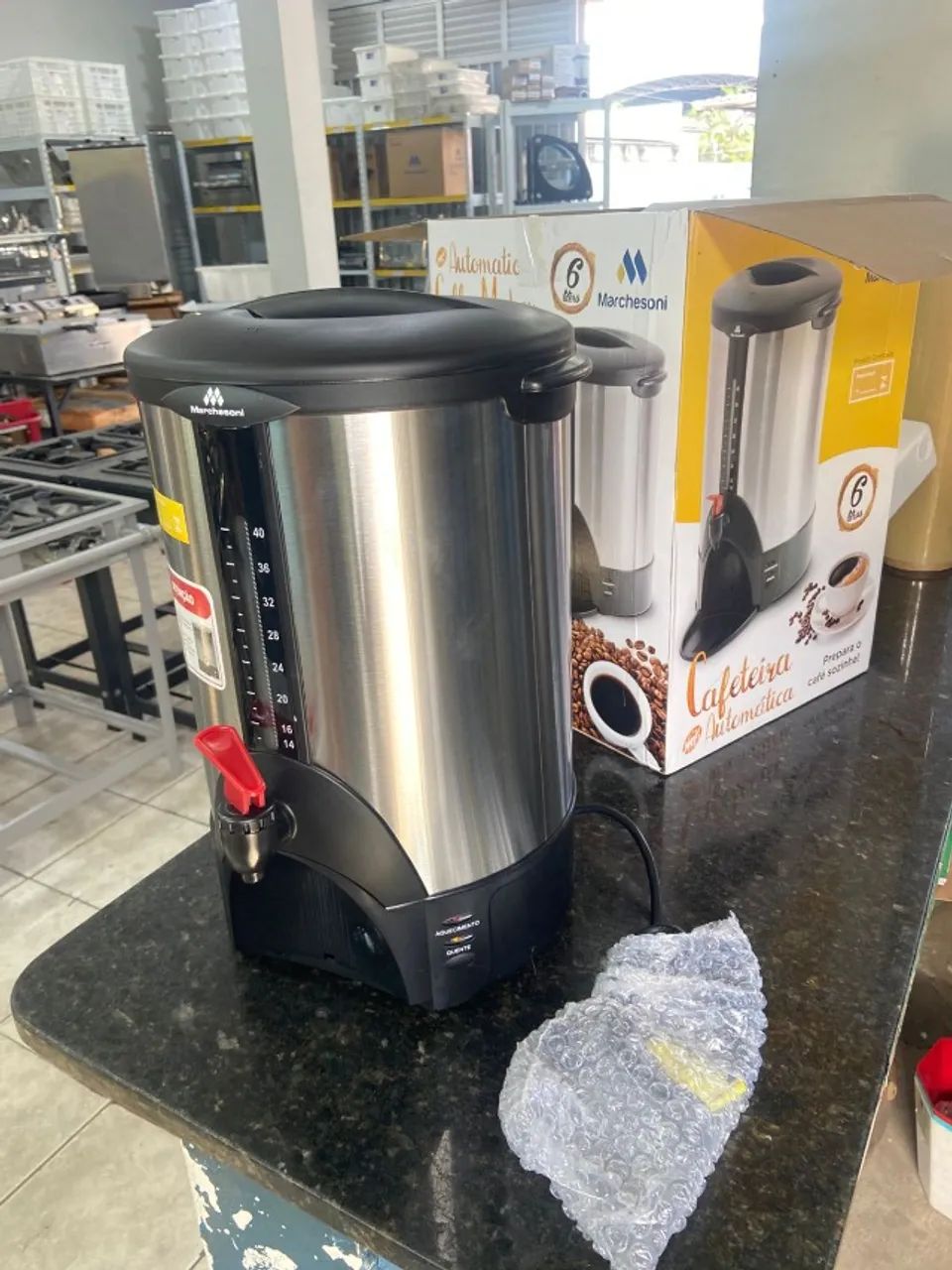Cafeteira Automática 6 L marchesoni  - Foto 2