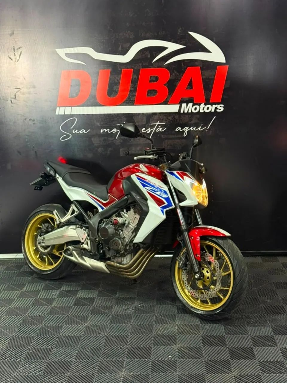 HONDA CB 650F 2017 