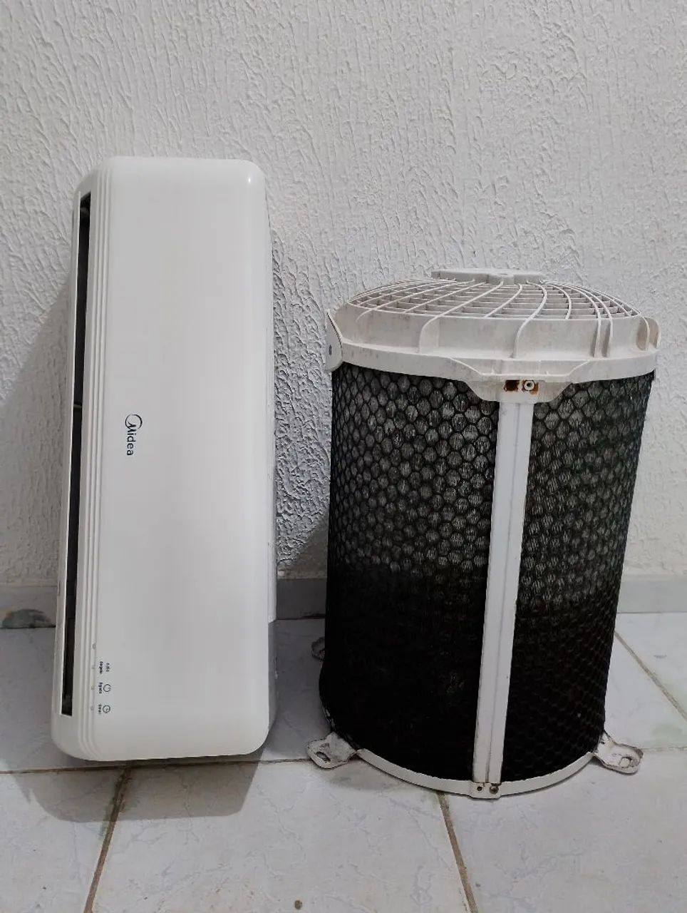 Adr condicionado Midea 9 mil BTUs  - Foto 3