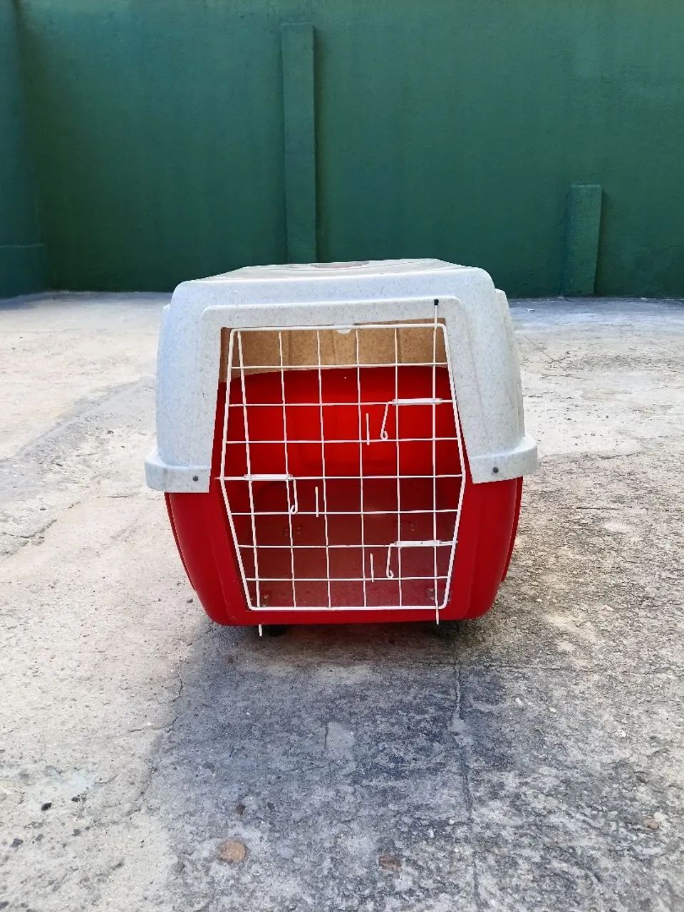 Caixa de transporte de cachorro  - Foto 3