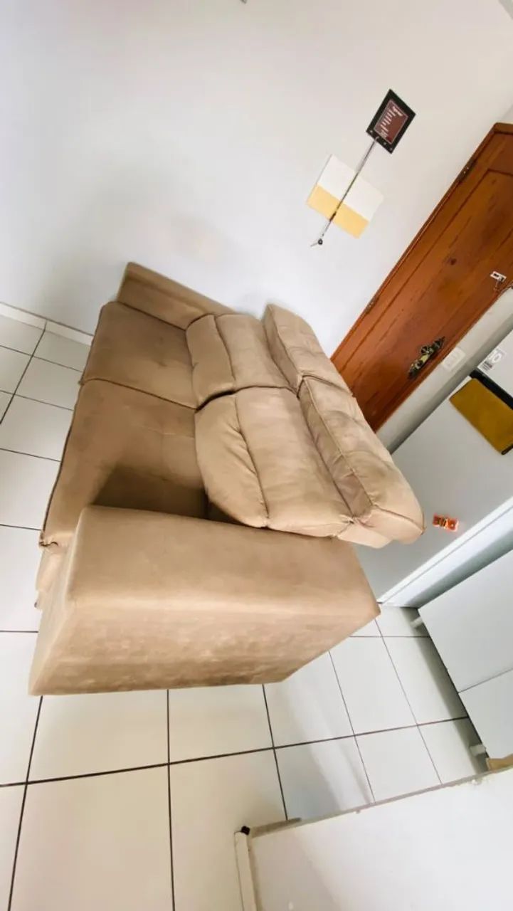 SOFÁ RETRÁTIL DE 2 LUGARES À VENDA  - Foto 5