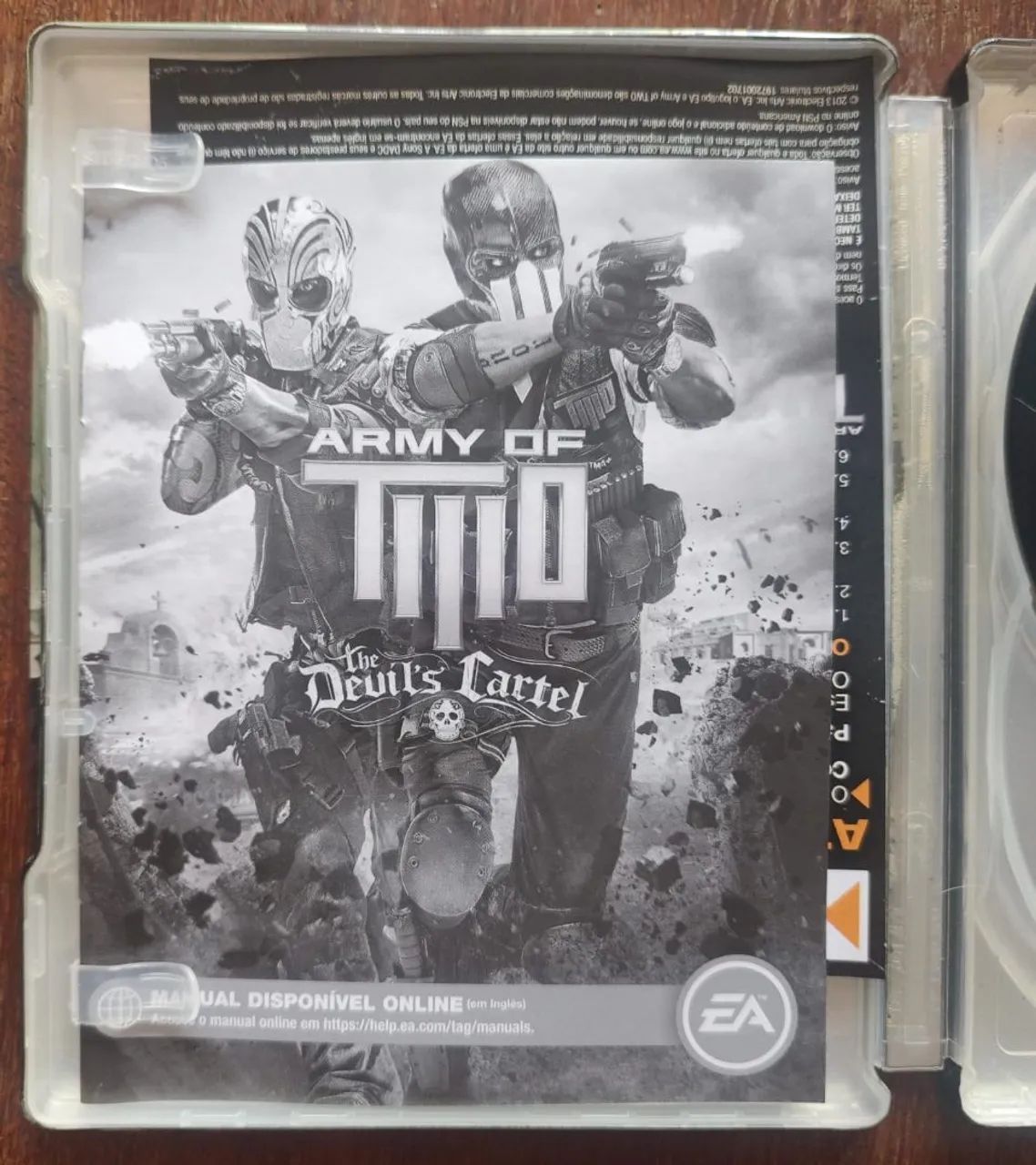 Army Of Two The Devil's Cartel Steelbook + Jogo = R$: 200 - CDs