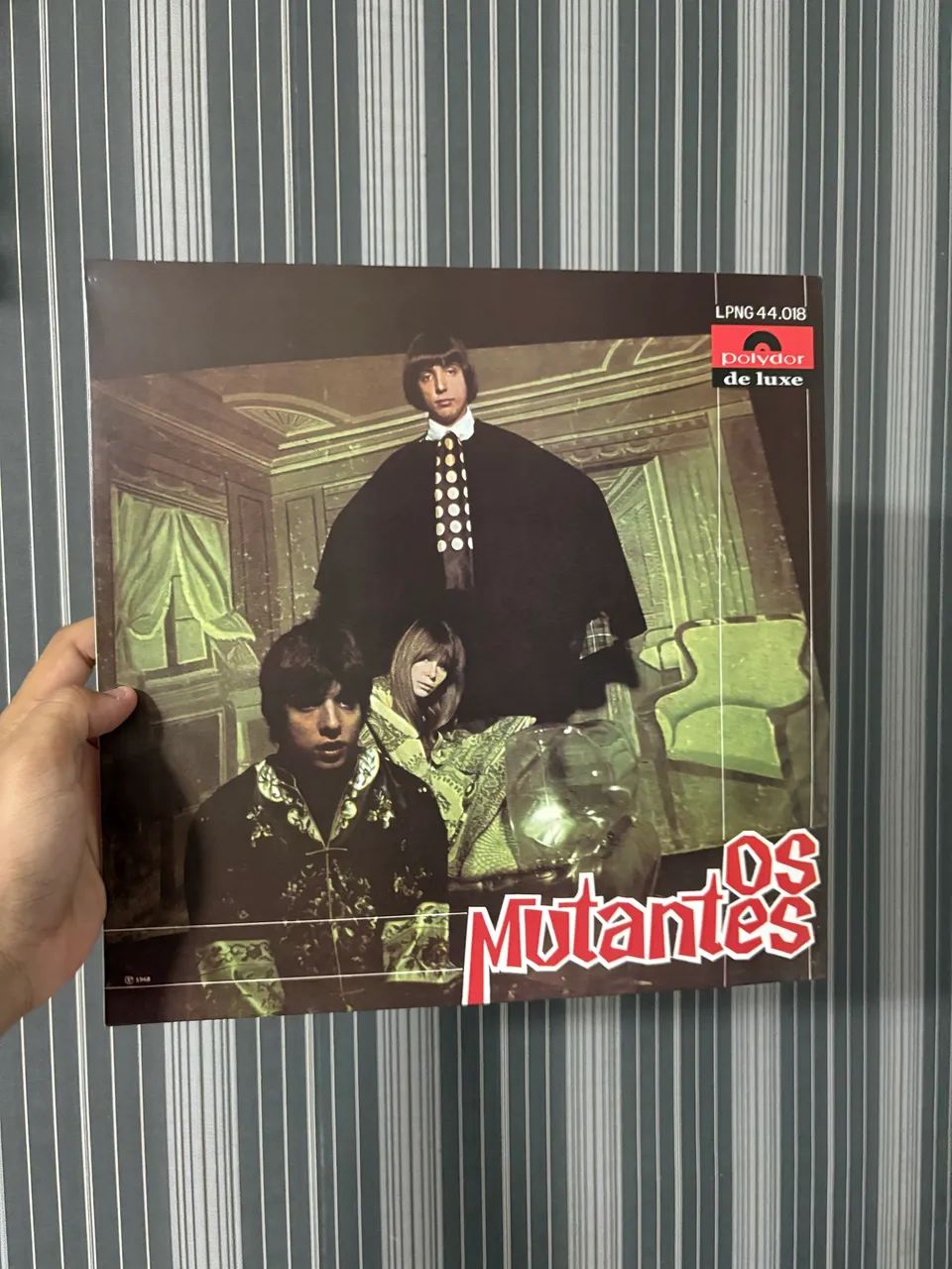 Lp Os Mutantes 1968 - Reedição Polysom