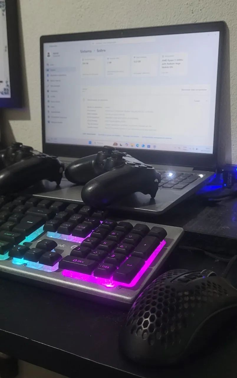 Notebook gamer- Lenovo IdeaPad S145  - Foto 4