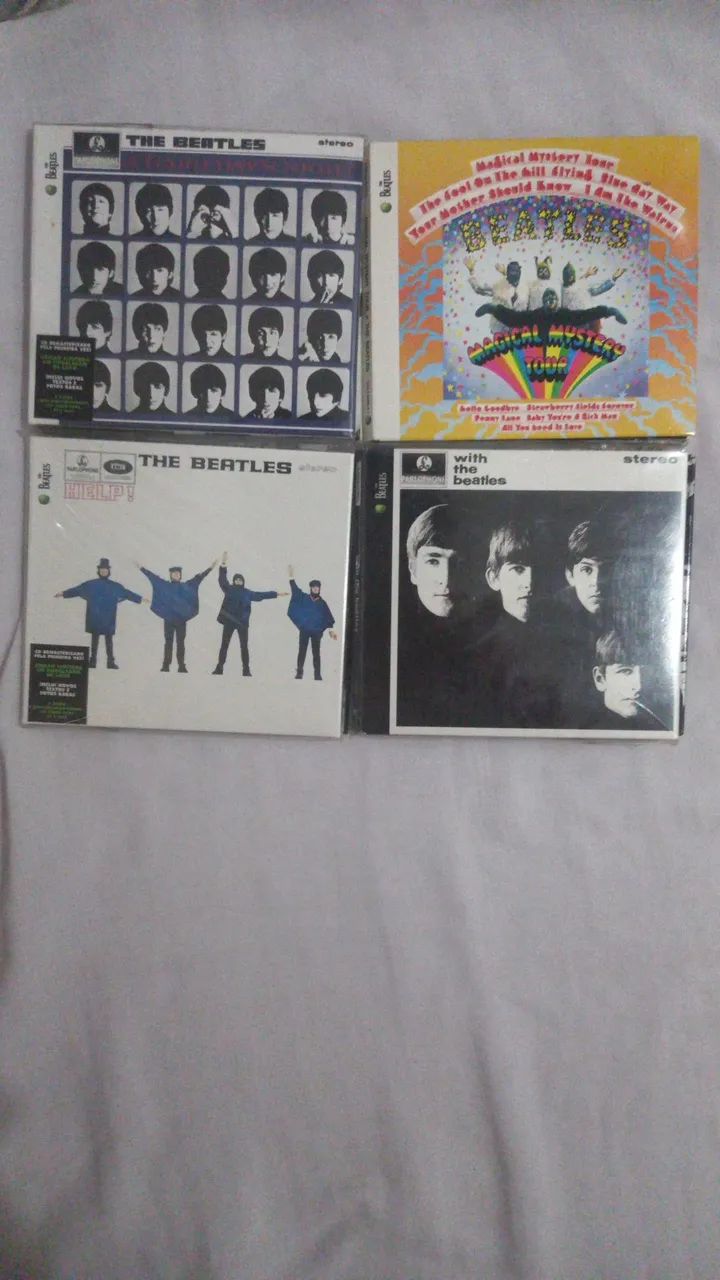 Lote cds Beatles 16 peças. - Foto 4