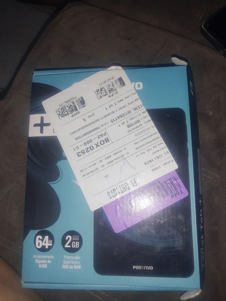 Tablet Positivo Twist Tab +