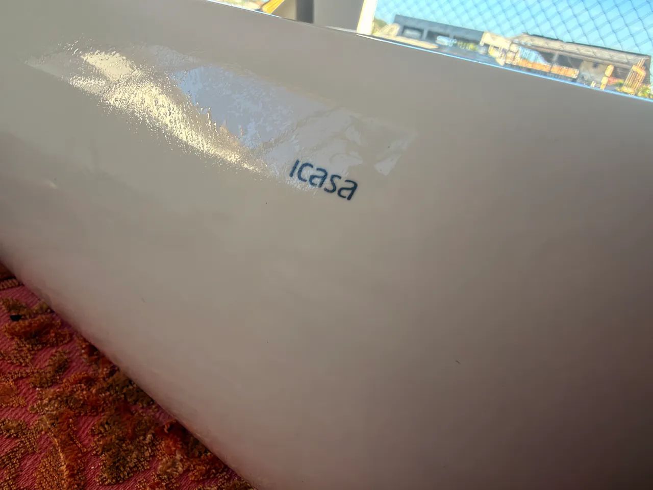 Cuba retangular Icasa 