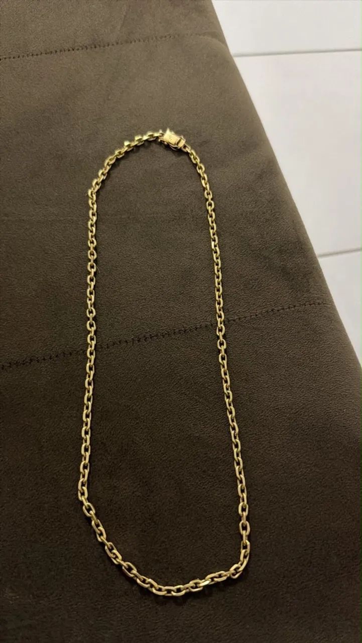 CORDÃO EM OURO 18k disponível!!!