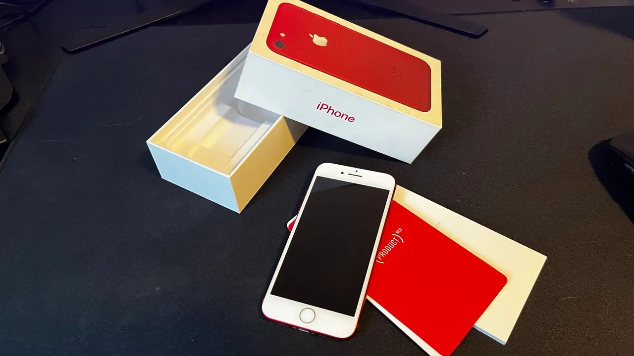 iPhone 7 RED - 128GB