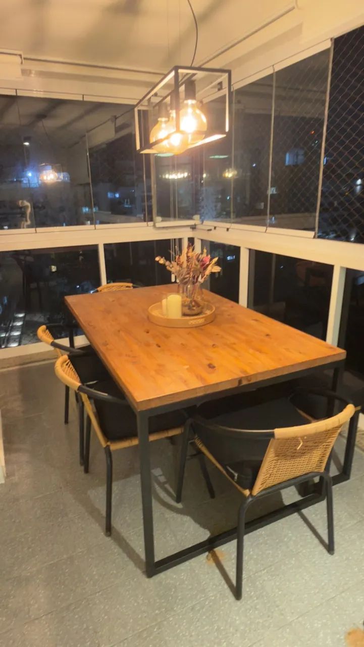 Vendo Conjunto mesa de jantar  - Foto 2