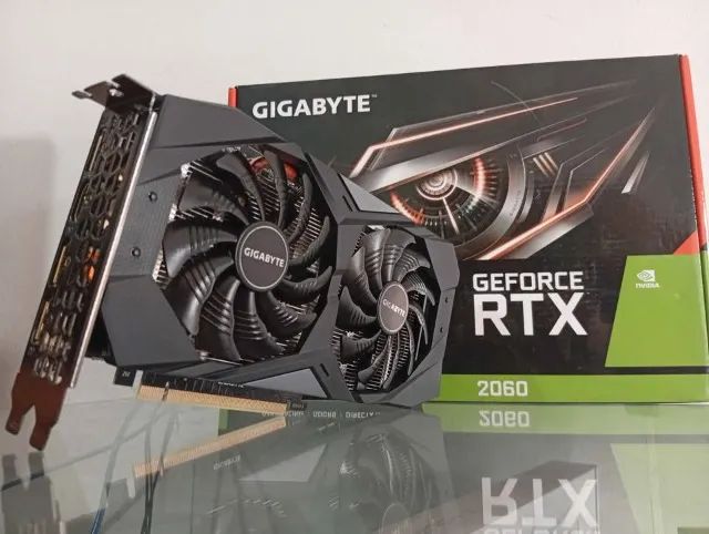 RTX 2060  *Analiso troca em placa inferior com volta... - Foto 4