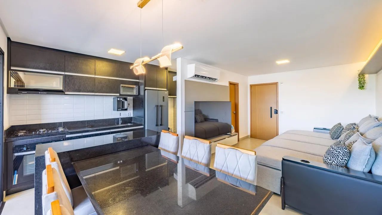 Apartamento mobiliado no Edifício Atoll com 104 m², 3 suítes e lazer completo - Foto 2