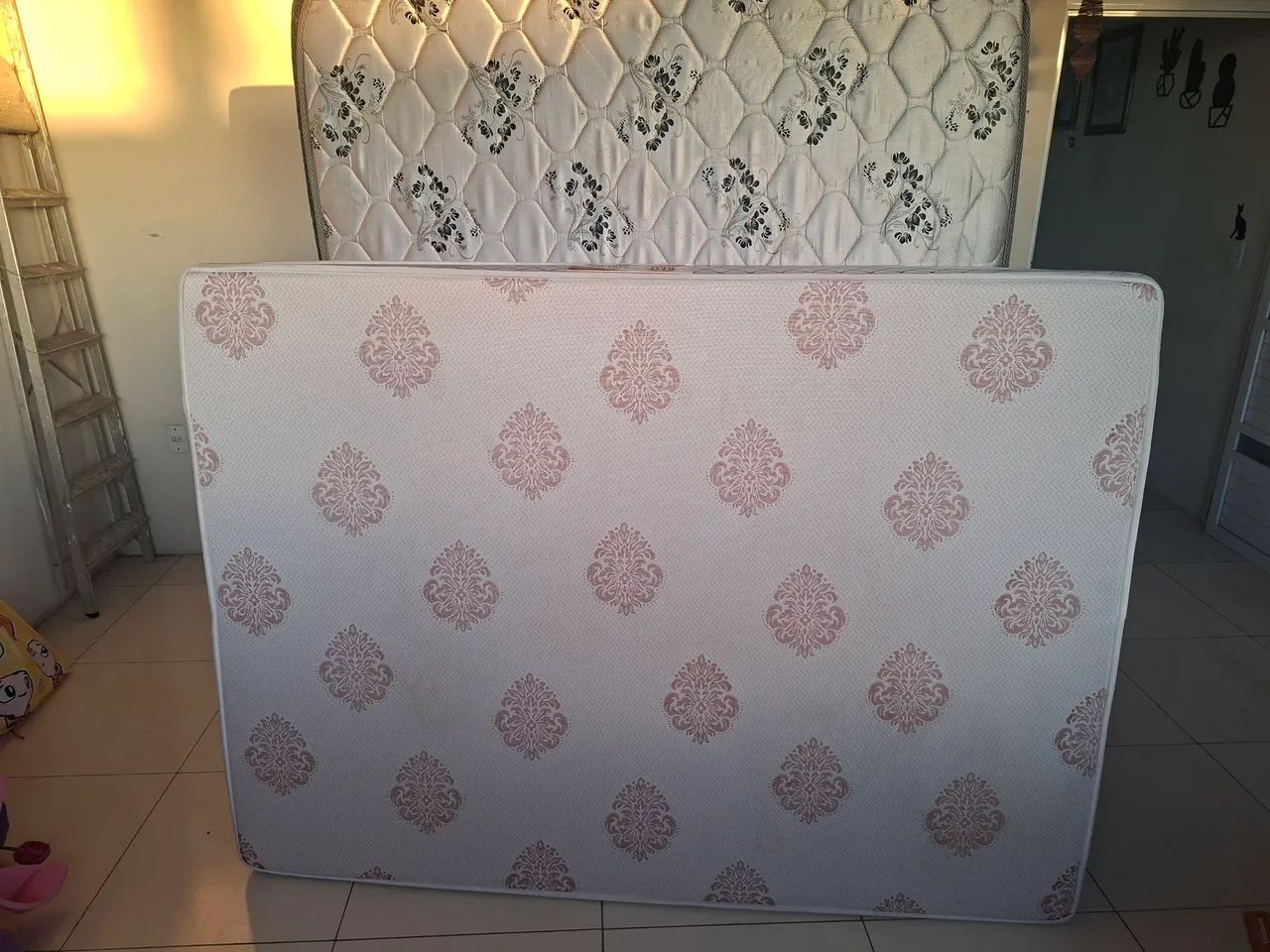 Cama box casal + colchão  - Foto 3