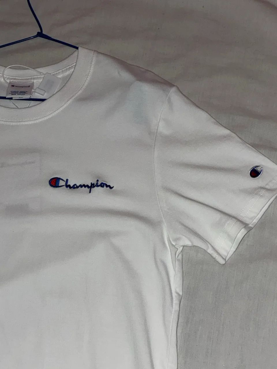 Camiseta Champion Branca M - Foto 3