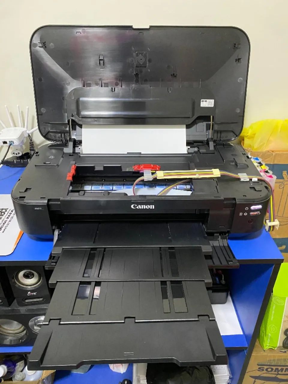 Impressora A3 Canon Ix6810 com Bulk de Tinta Pigmentada - Foto 4