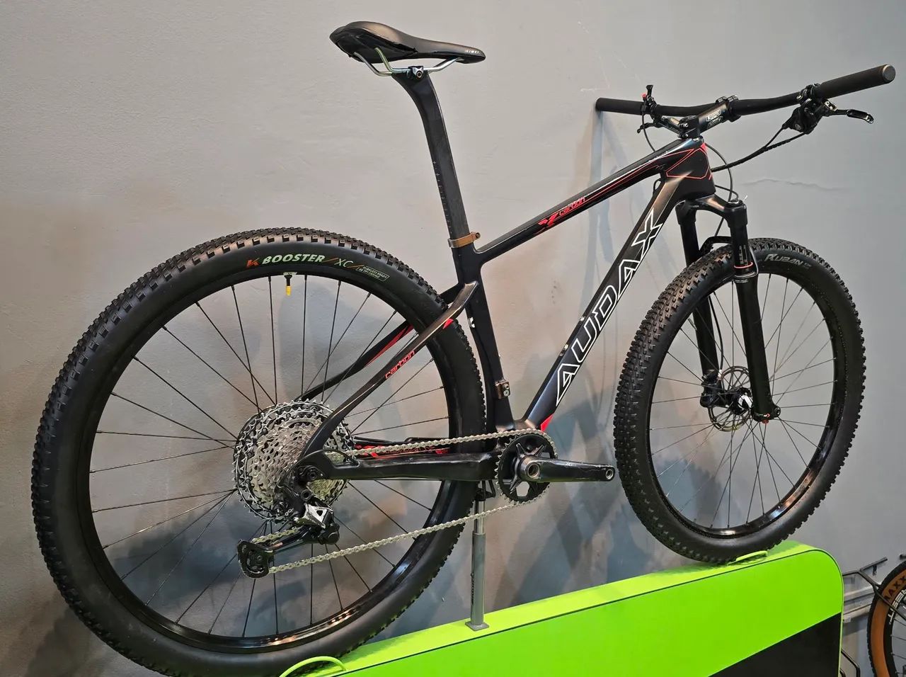 Audax carbono XT 12v Tamanho 17 - Foto 2