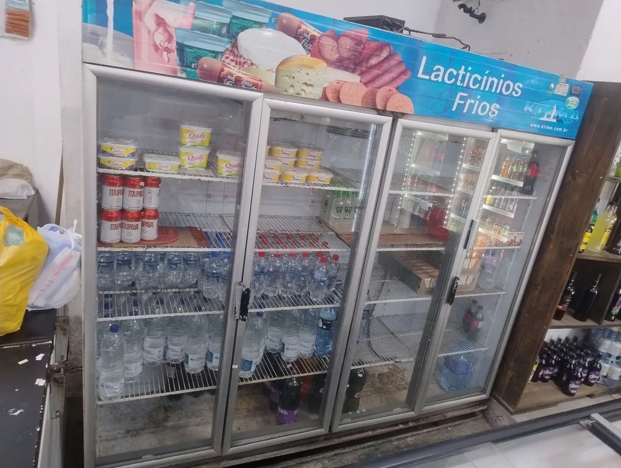 Freezer expositor 