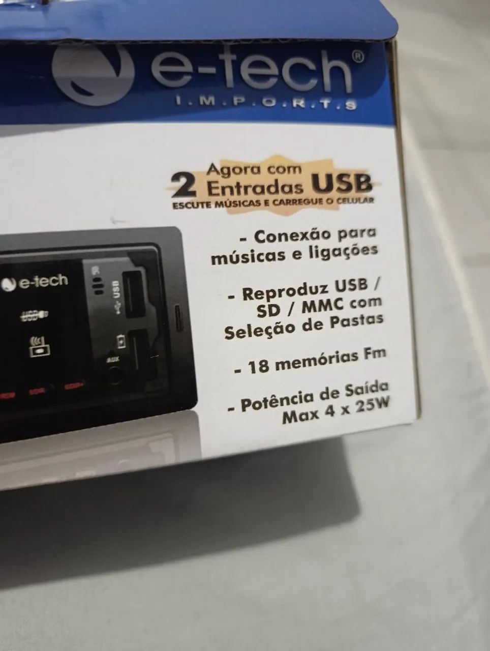 Rádio MP3 USB SD  - Foto 2