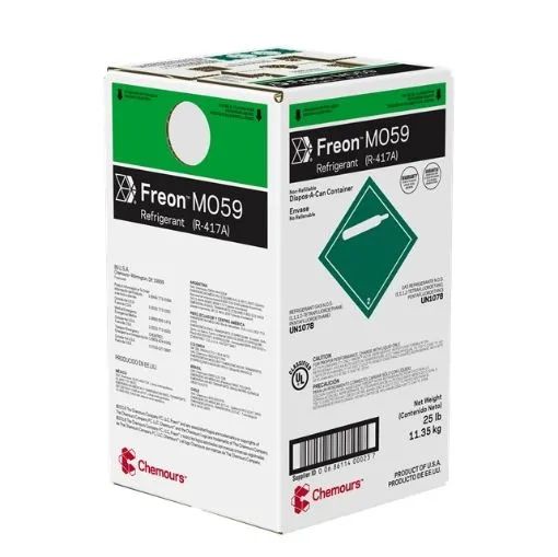 FLUIDO REFRIG. MO59 ISCEON R417A 11,35KG DUPONT