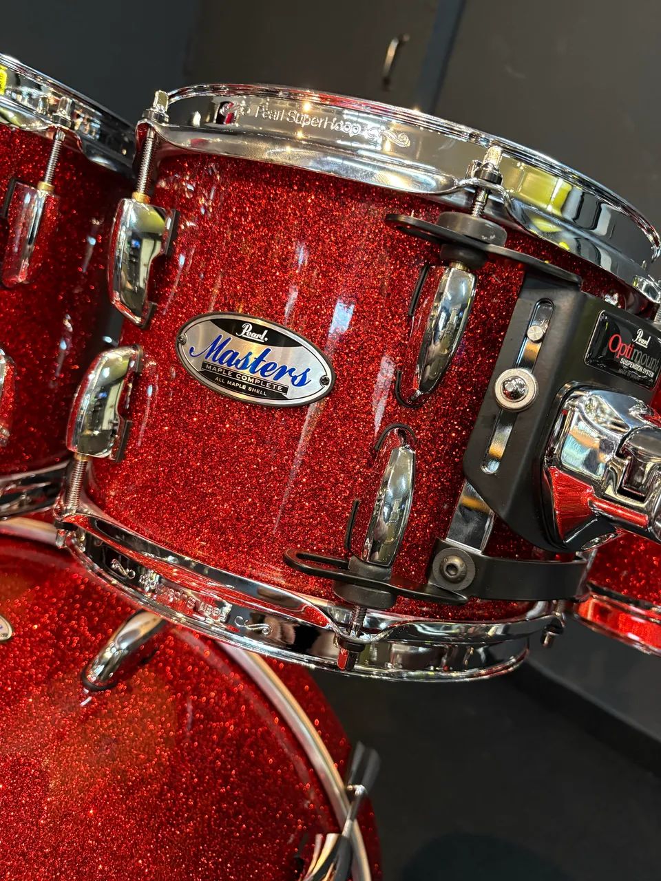 Bateria Pearl Master zerada  - é nova com garantia - Foto 3