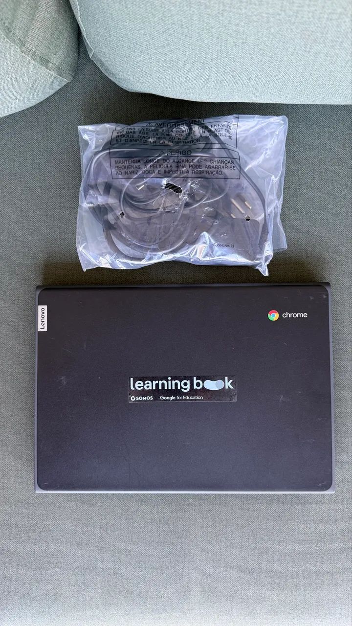Chromebook Lenovo Completo na Caixa - Foto 3