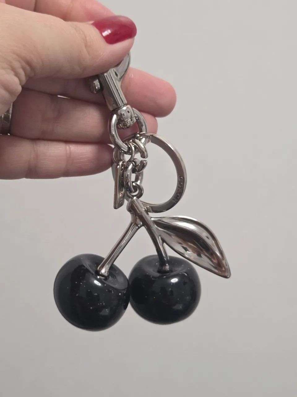Chaveiro Coach Cherry Cereja  - Foto 5