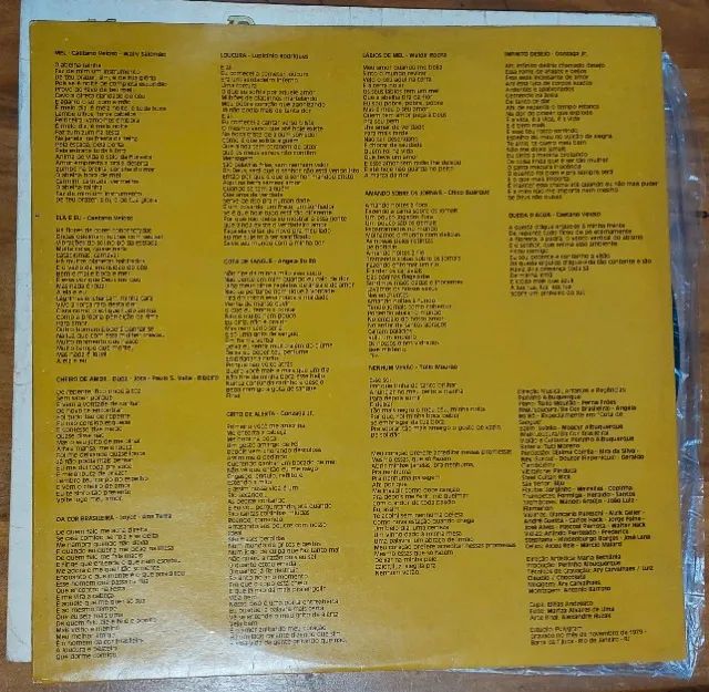 Disco de Vinil Maria Betania Mel - Foto 5