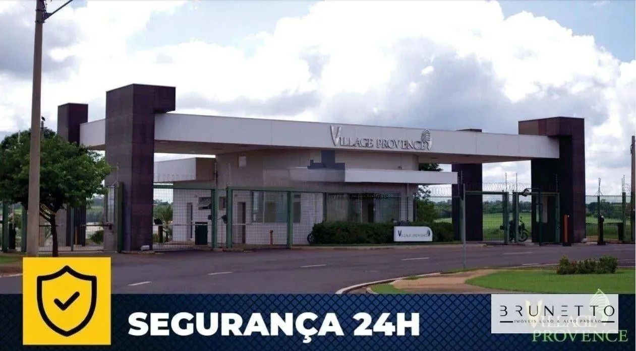 Terreno à venda, 290 m² por R$ 340.000 - Village Provence - São José do Rio Preto/SP