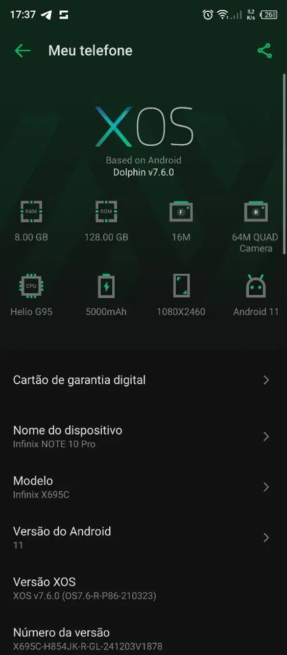 Infinix note 10 pro  - Foto 3
