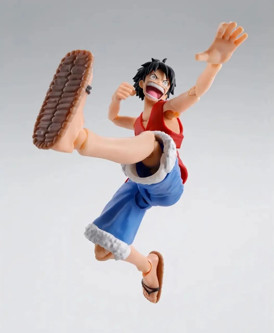 Monkey D Luffy Romance Dawn One Piece Sh Figuarts Bandai - Hobbies