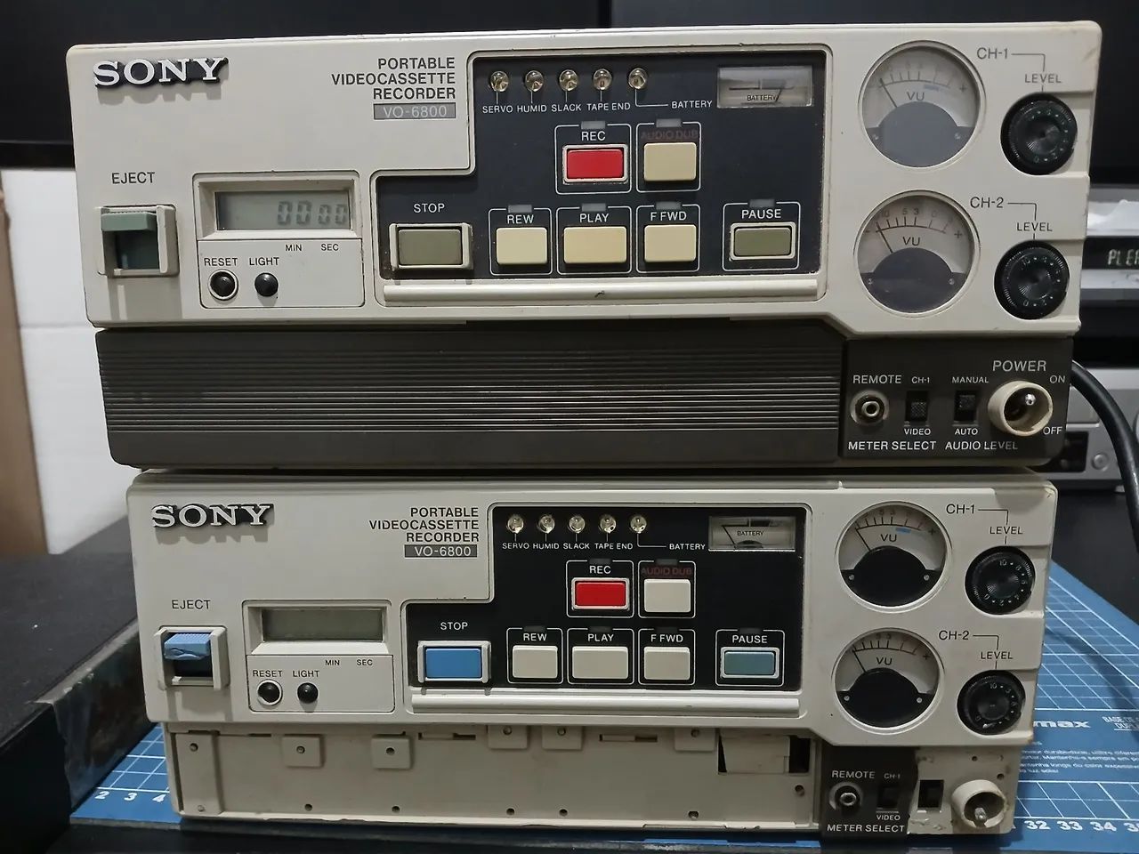 Sony VO-6800 U-matic SP - Leia o anúncio - Foto 4