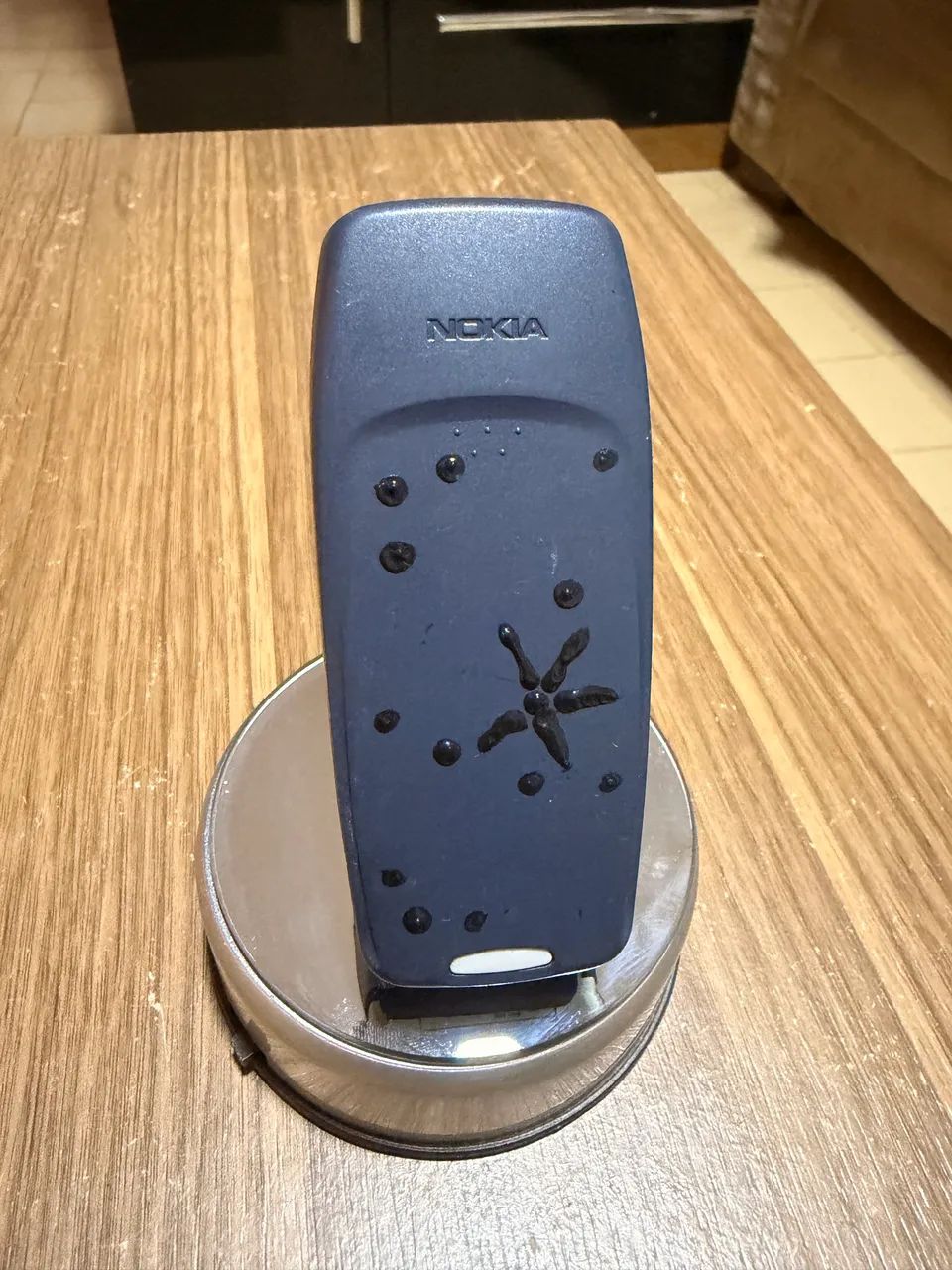 Nokia 3310 celular antigo para colecionadores  - Foto 2