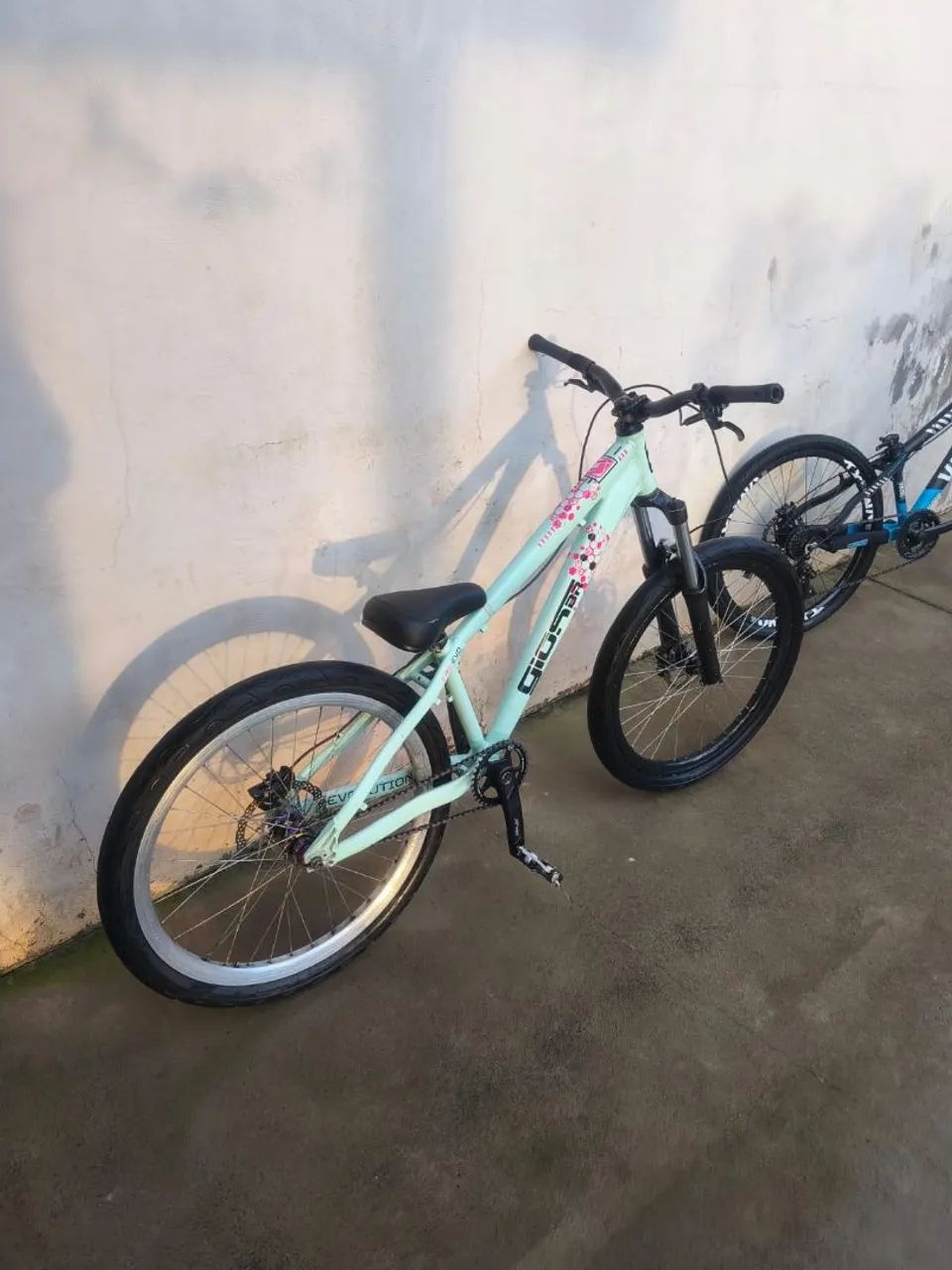 Gios fxr evo somente quadro, ou passo bike inteira em Pc!