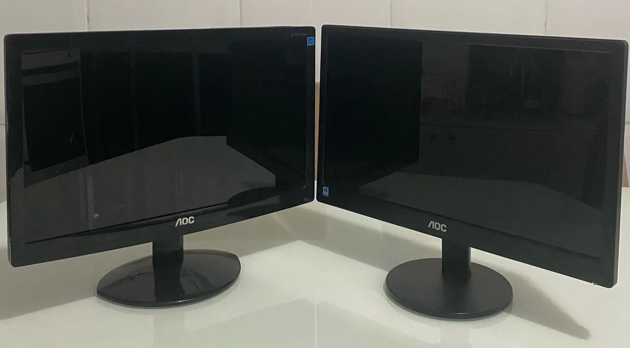 Monitor 2 unidades 