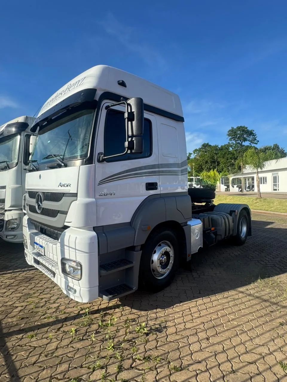 M. Benz Axor 2041 2019 impecável  - Foto 8