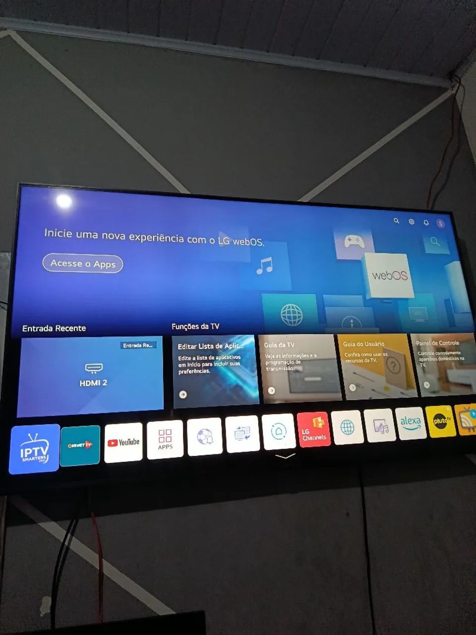 LG SMART TV 60 POLEGADAS 4K HDR10 