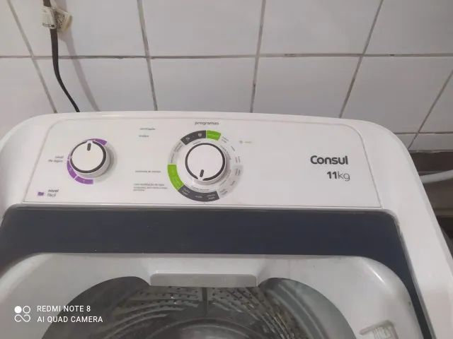Máquina Consul 11 litros ótimo estado de conservação  - Foto 4