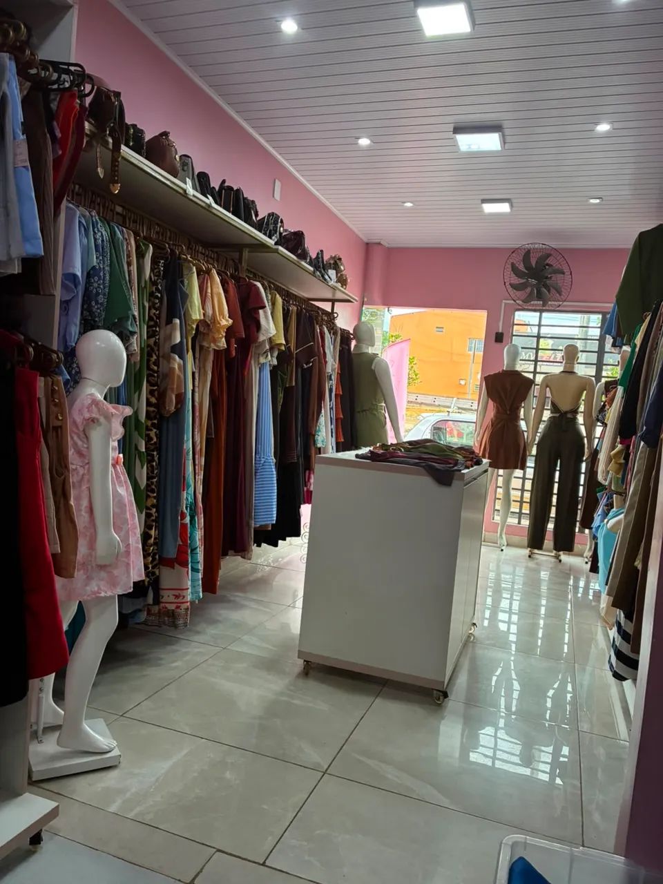 LOJA DE ROUPA FEMININA COMPLETA - Foto 3