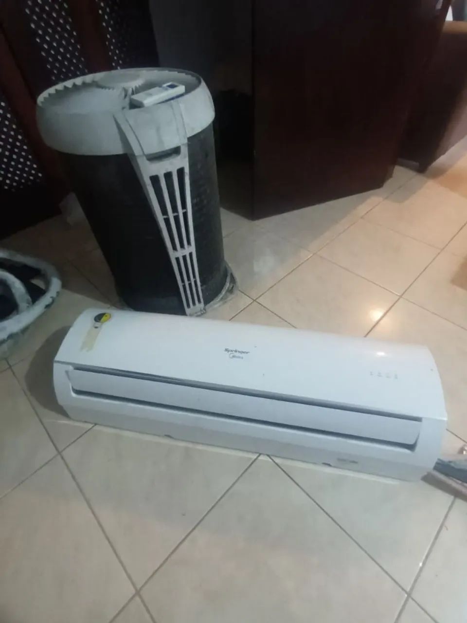 Ar condicionado Splinter 18mil BTUs  - Foto 3