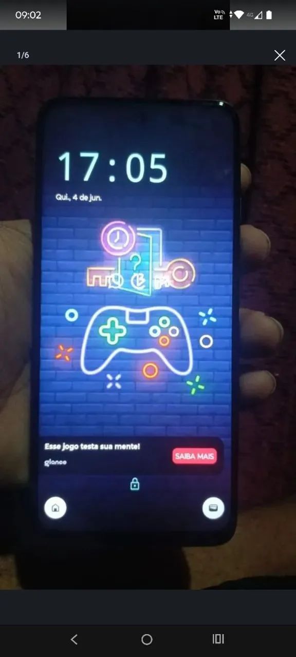 CELULAR MOTO G35 5G 256GB 