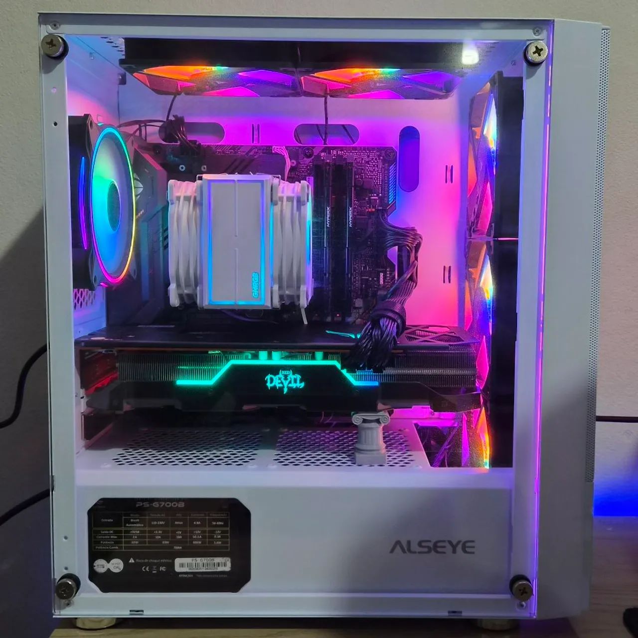 Computador gamer completo