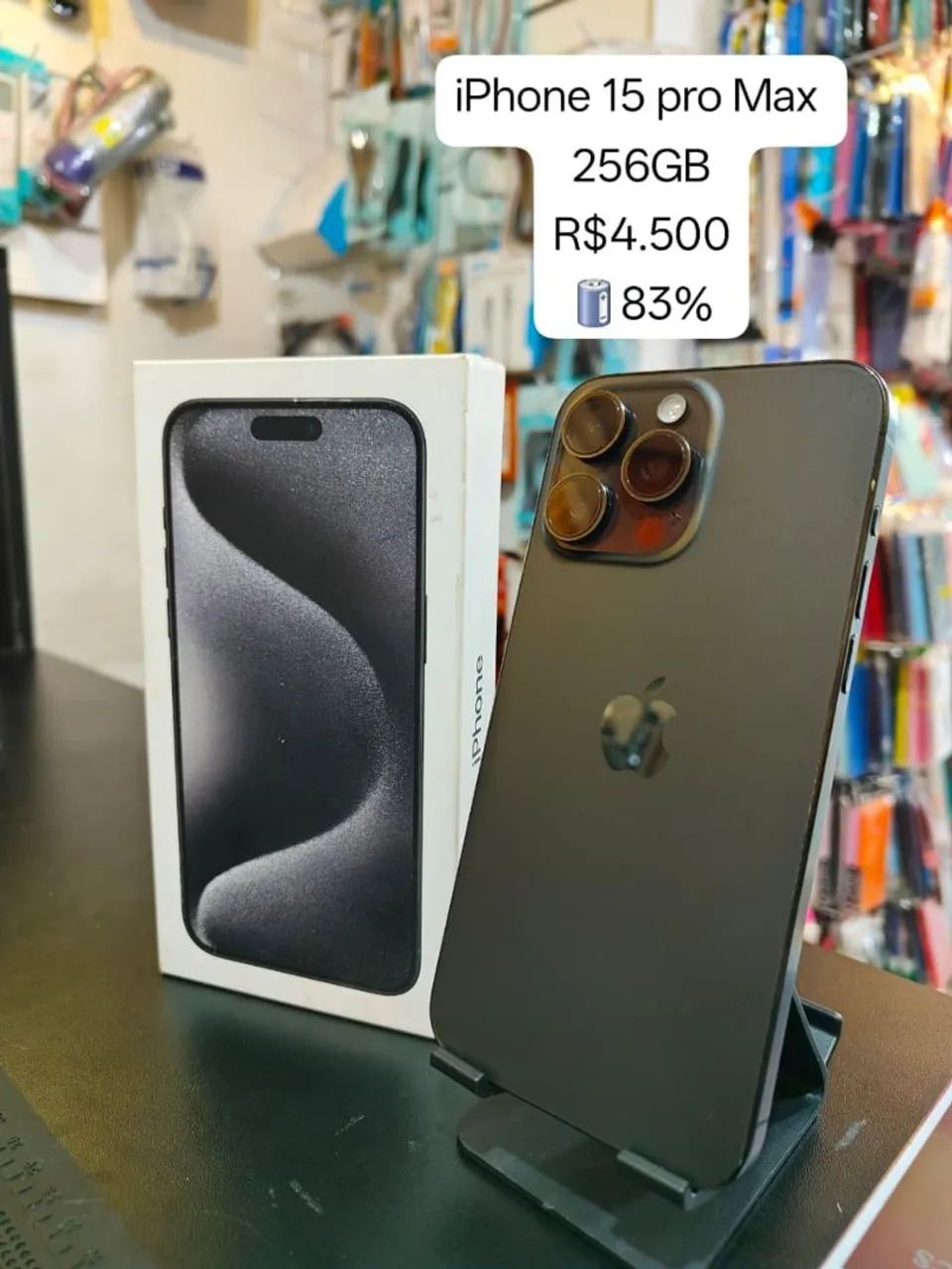15 PRO MAX 256GB - Foto 2